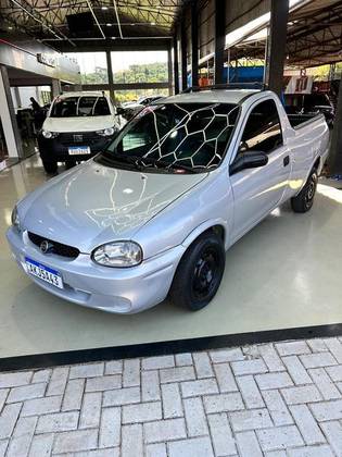 CHEVROLET CORSA 1.6 MPFI ST CS PICK-UP 8V GASOLINA 2P MANUAL CHEVROLET CORSA 1.6 MPFI ST CS PICK-UP 8V GASOLINA 2P MANUAL